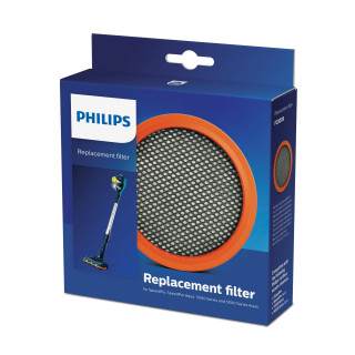Philips FC8009/01 Original Replacement Filter for SpeedPro & SpeedPro Aqua Plastic, 5000 series and 5000 series Aqua