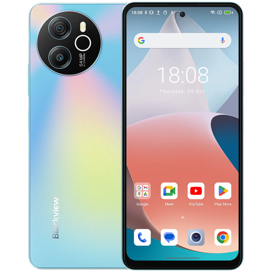 Смартфон Blackview SHARK 8 8/256GB, цвет Галактический Синий