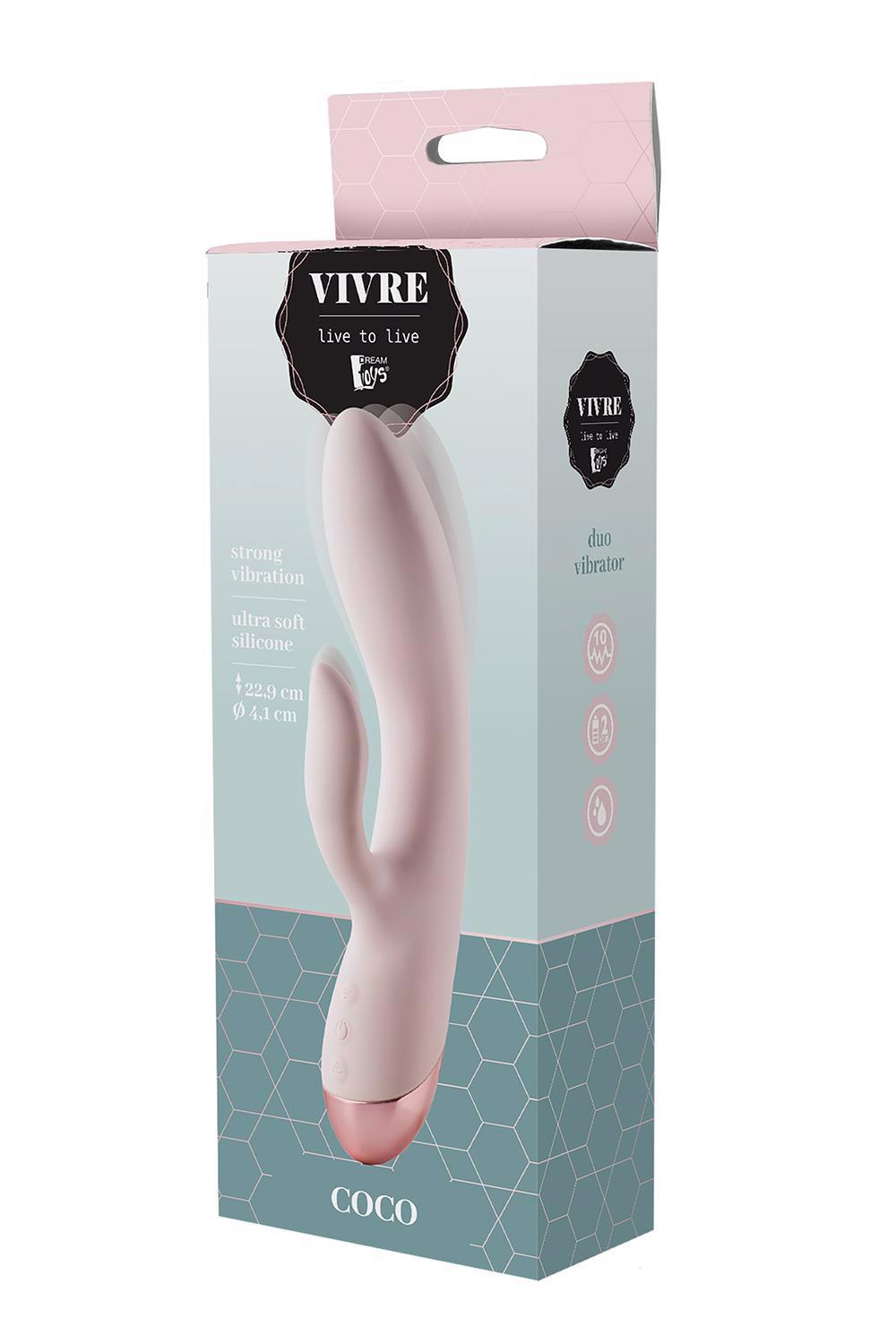 Вибратор VIVRE DUO VIBE COCO