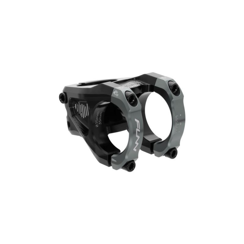 FUNN handlebar bracket EQUALIZER 35 35mm gray