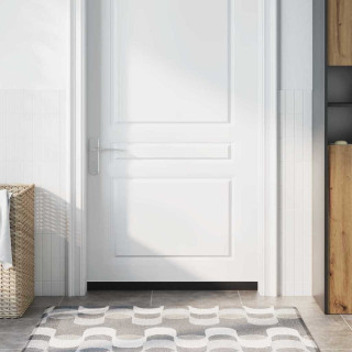 Kruvitavad ukselöökide tihendid 2 pcs Valge 100 cm