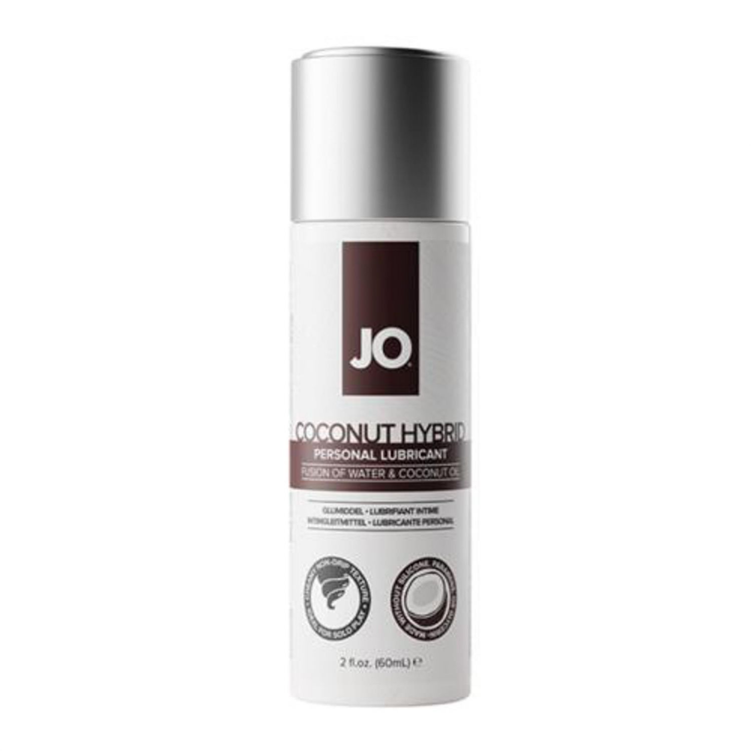 System JO - JO Kookoshübriid 60ml Valge
