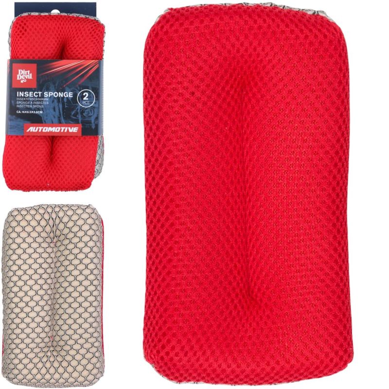 MICROFIBER SPONGE 2PCS DIRT DEVIL