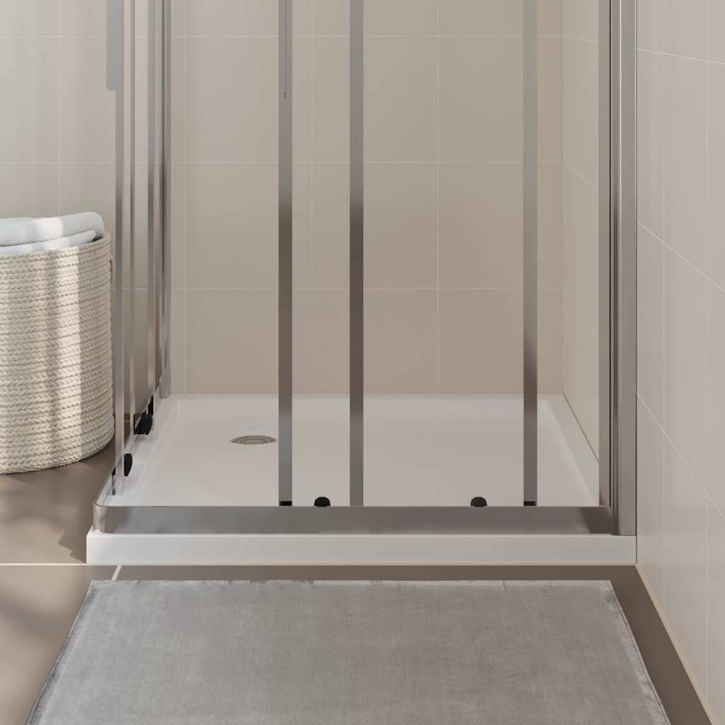 Поддон душевой квадратный, ABS, белый, 80 x 80 см