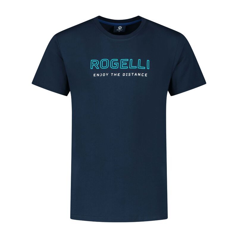 Rogelli men's t-shirt LOGO navy blue XL