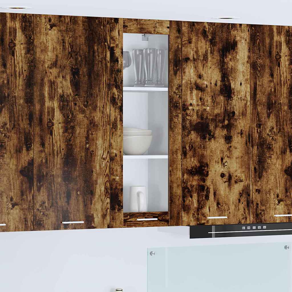 Seinakapp Riga Suitsetatud tamm 40 x 31 x 100 cm Tehispuit