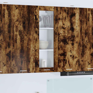 Seinakapp Riga Suitsetatud tamm 40 x 31 x 100 cm Tehispuit