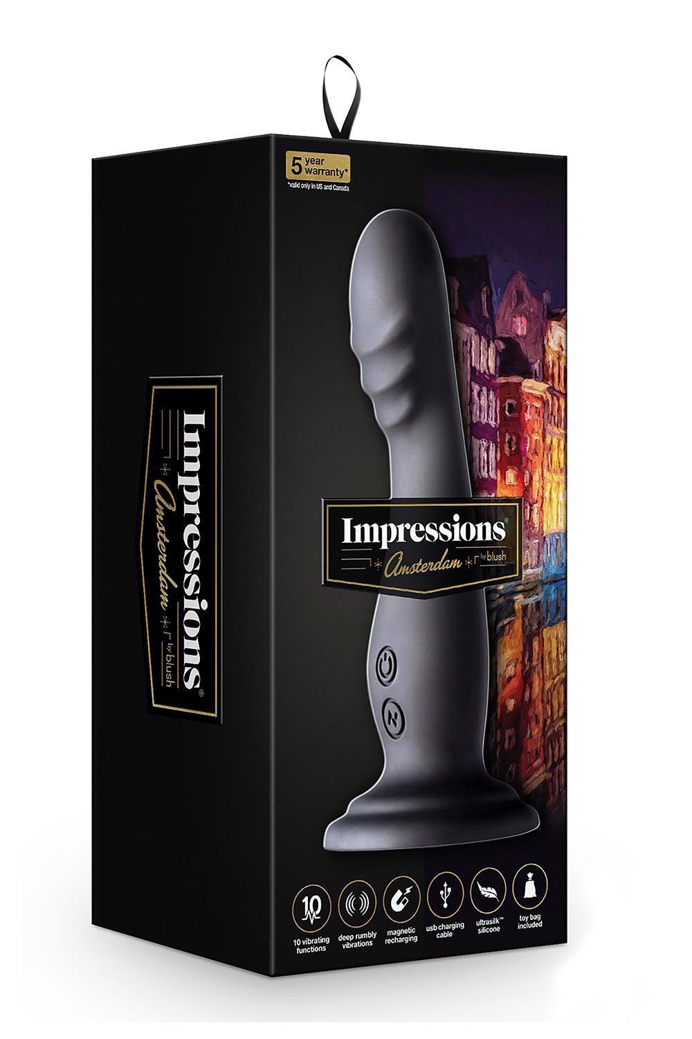 Impressions Amsterdam Black