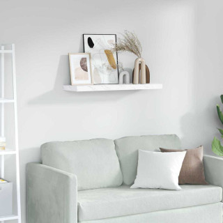 Seinariiul Valge Marmor 80 x 23,5 x 4 cm Tehispuit