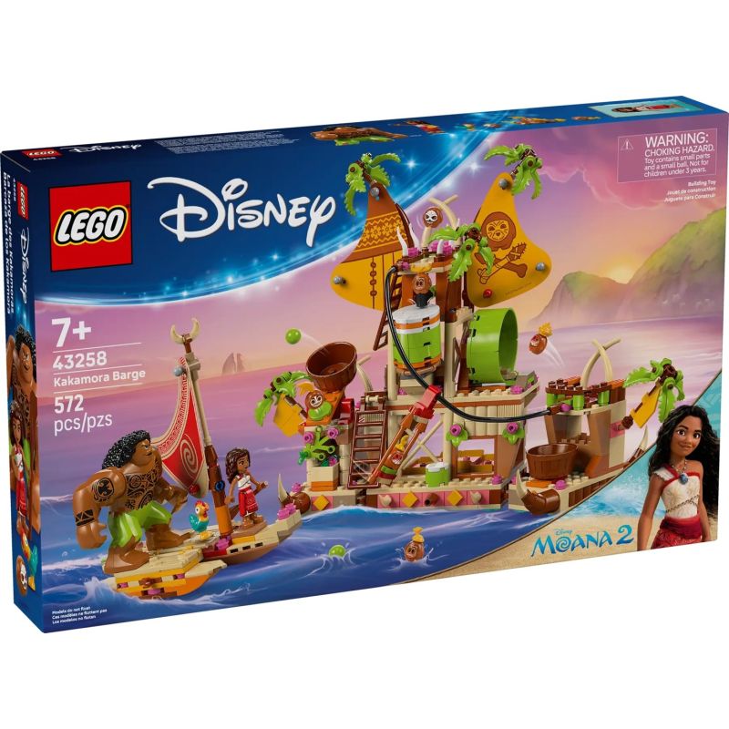 LEGO Disney 43258 - Kakamora Barge