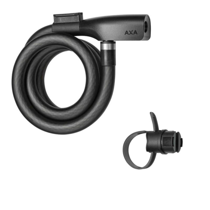 AXA cable lock RESOLUTE 1.5x120 black key