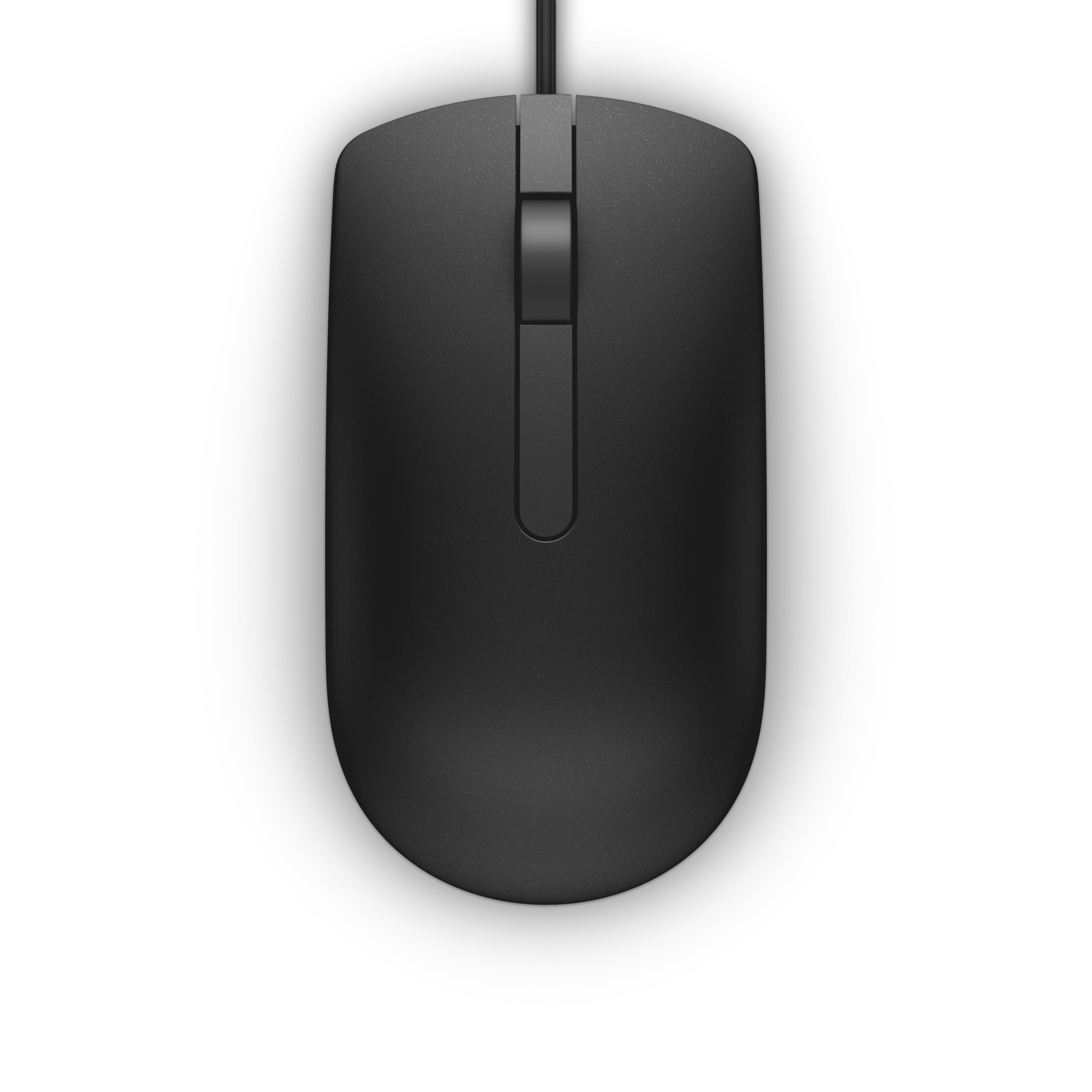 Dell Optical Mouse-MS116 - Black (RTL BOX)
