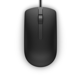Dell Optical Mouse-MS116 - Black (RTL BOX)