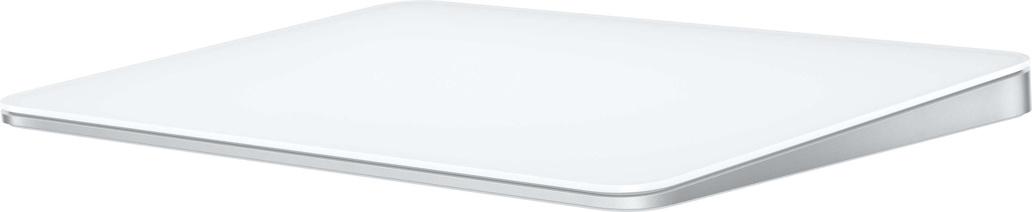 Valge Apple Magic Trackpad puuteplaat