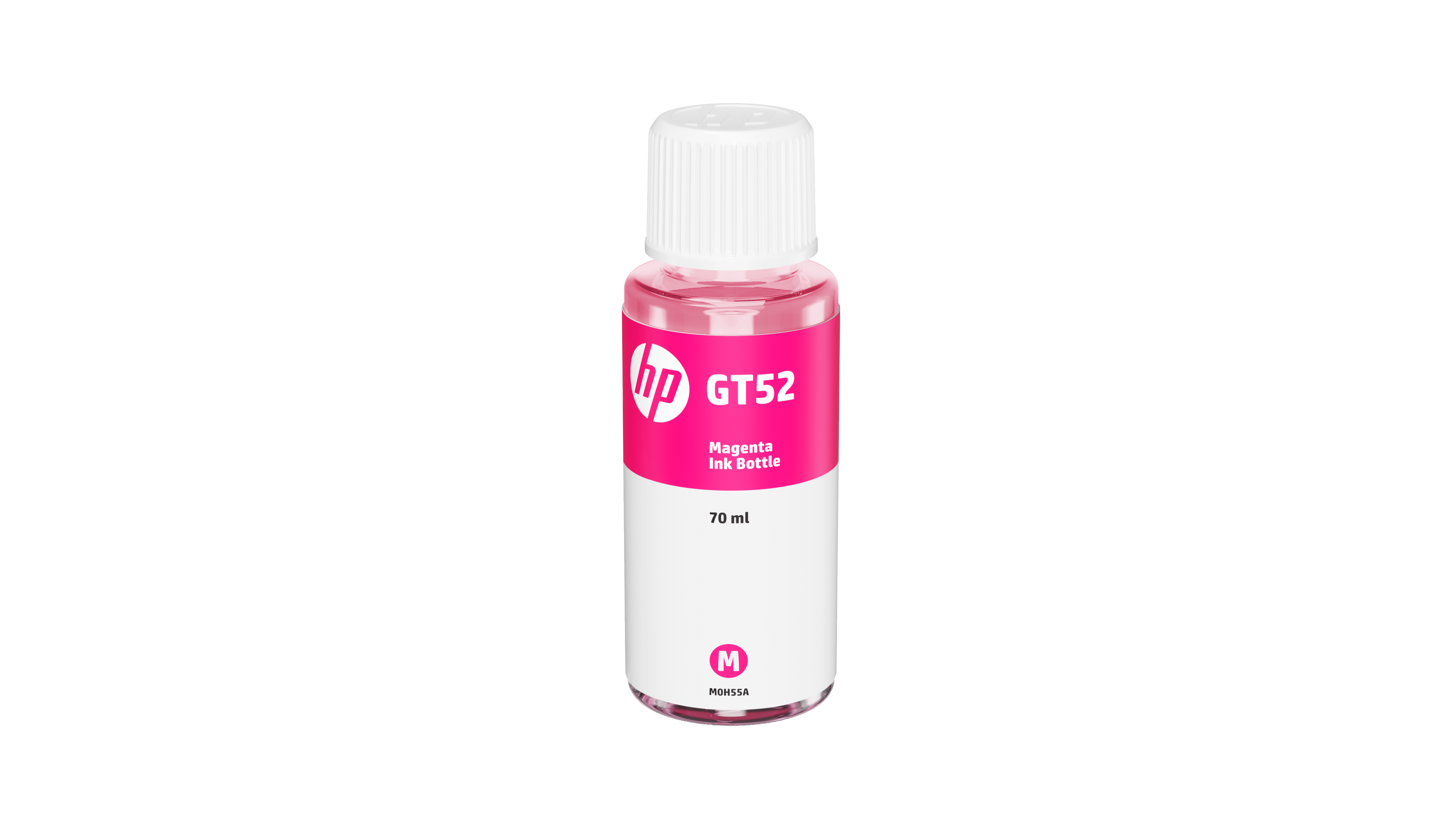 HP GT52 Magenta Ink Bottle, 8000 pages, for HP DeskJet GT series, Cronos