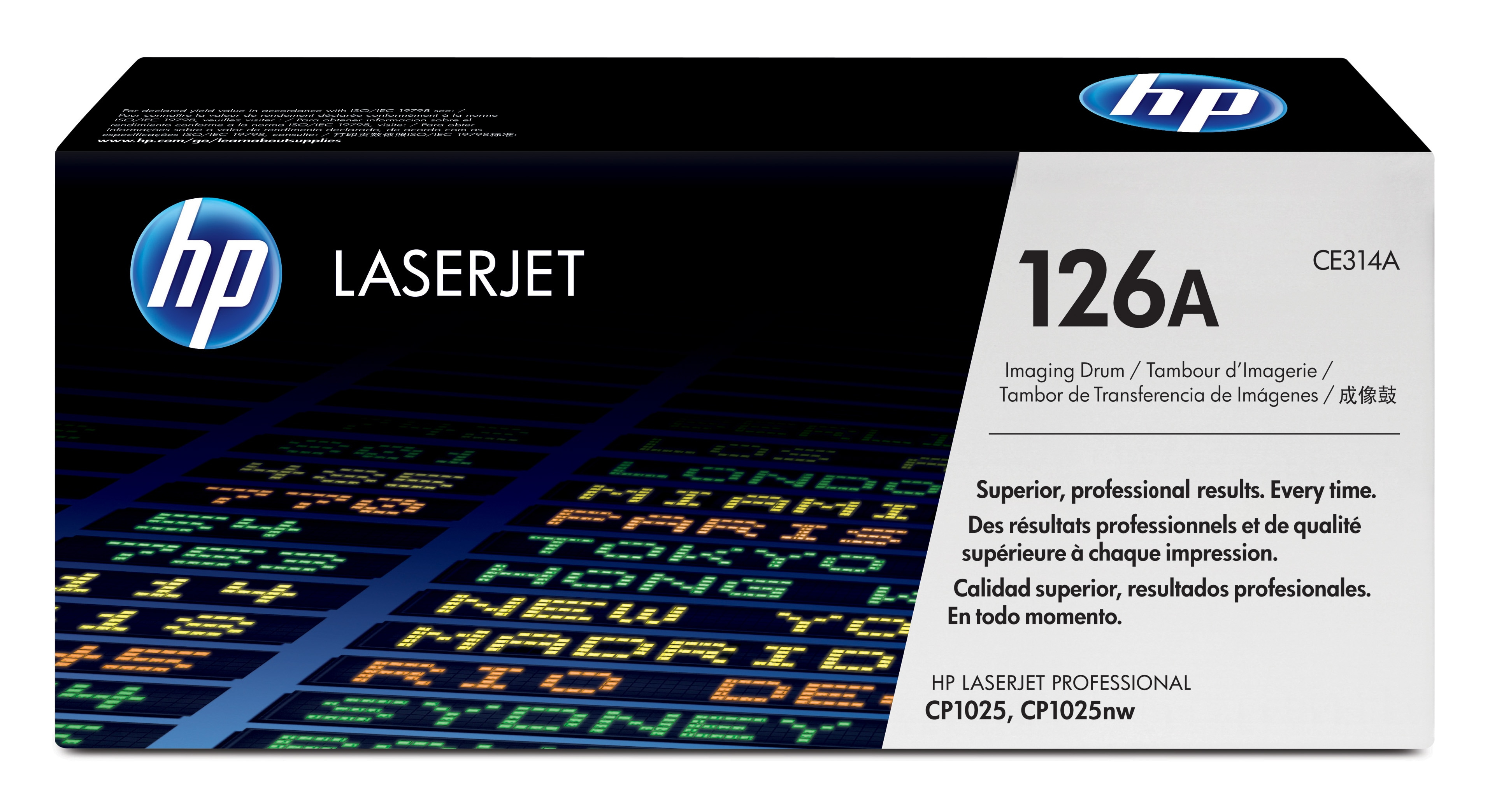 HP 126A pilditrummel laserprinteri hoolduseks