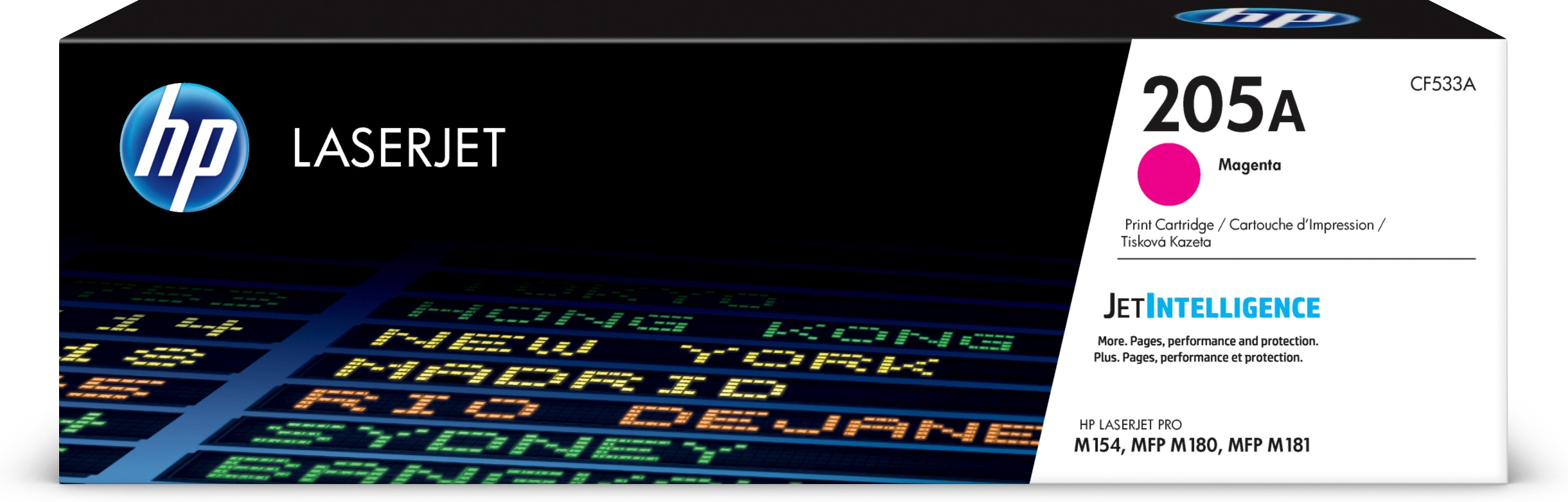 Värviline HP 205A magenta tooner laserprinterile