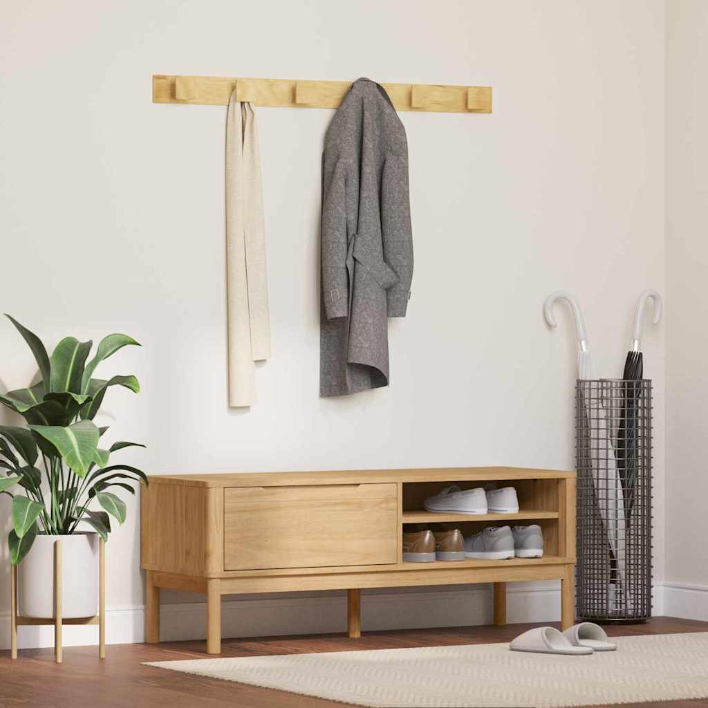 Koridori pink Vahapruun 115 x 40 x 45 cm Kindel männipuidust