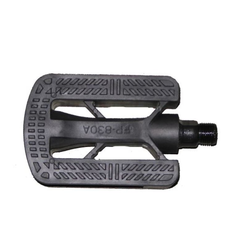 CITY PVC pedals black