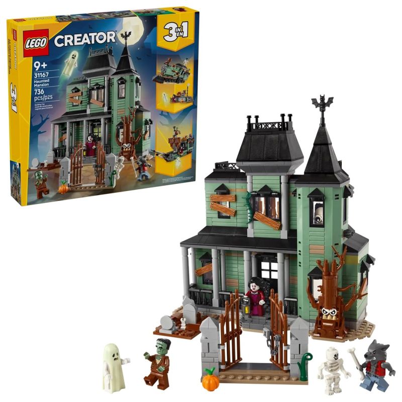 LEGO Creator 31167 Haunted Mansion
