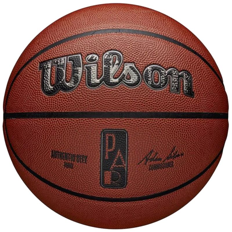 Wilson NBA Authentic City Paris Ball WZ2016004XB Basketball