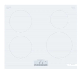 Индукционная варочная панель BOSCH PUE612BB1J, 60 см, белая