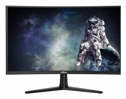 LCD Monitor|DAHUA|23.6 |1920 x 1080 pixels|Full HD|Native aspect ratio 16:9|LED|Curved|DHI-LM24-E240C