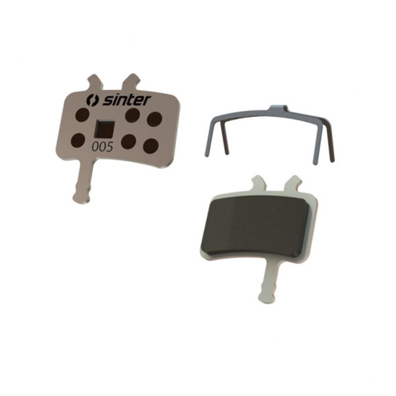 SINTER brake pads AVID Juicy & BB7 RED