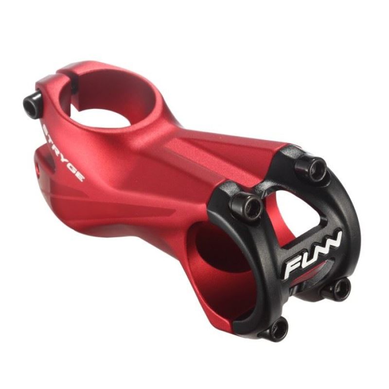 FUNN handlebar bracket STRYGE -5 55mm red