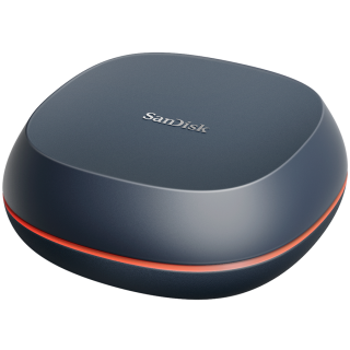 SanDisk Desk Drive 4TB USB Type-C Настольный Внешний SSD накопитель