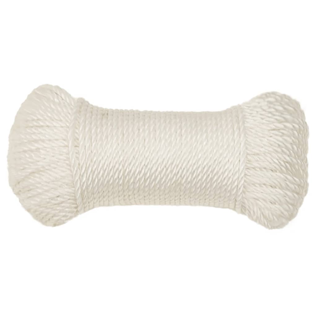 töököis, valge, 8 mm, 250 m, polüpropüleen