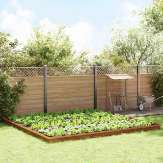 Rästikuaed 20 pcs Rooste terase tüüp