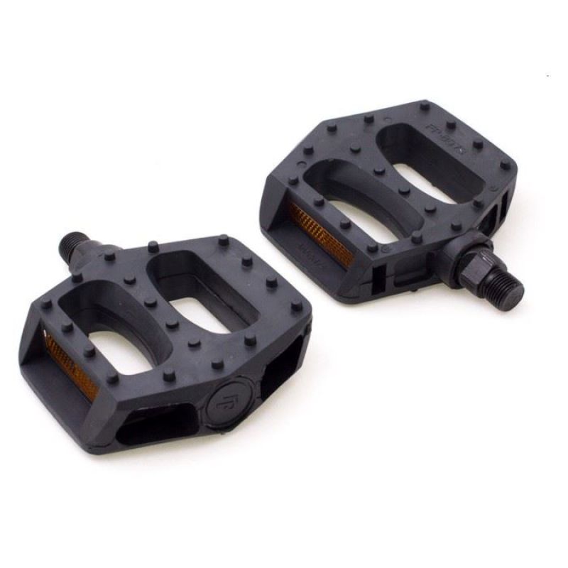 BMX PVC 1/2'' pedals black