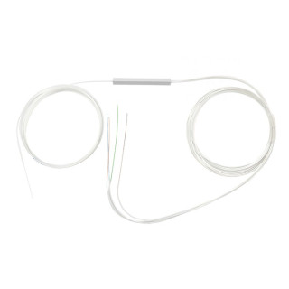 Qoltec PLC Splitter 1x4 | G.657A | Singlemode | 0.9mm