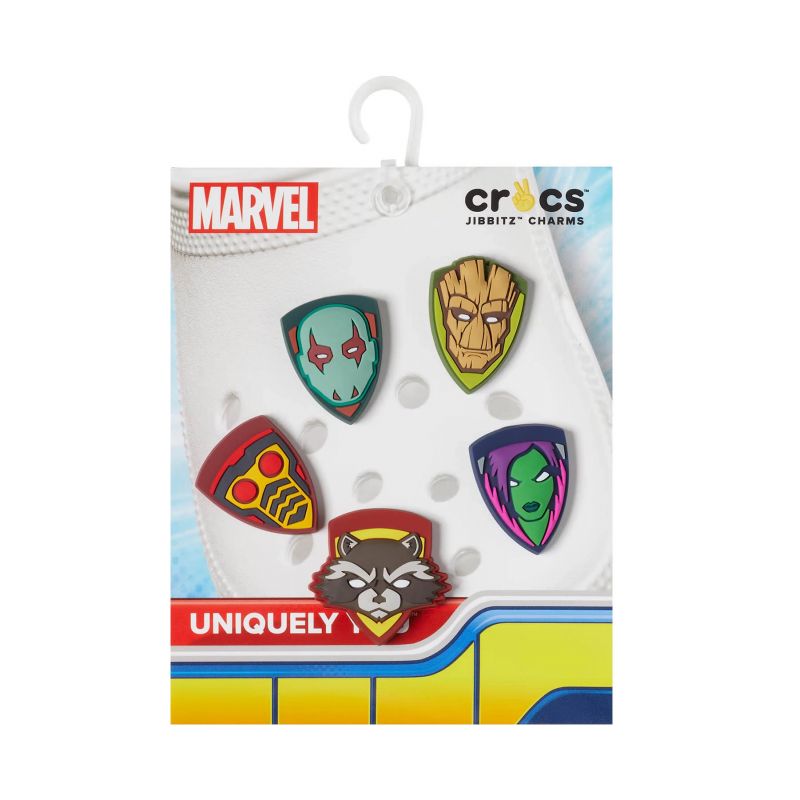Crocs Jibbitz™ Guardian Of The Galaxy 5 Pack Pins 10011468