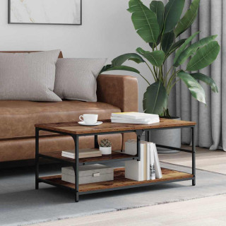 Kohvilaud Vana puit 90 x 49 x 40 cm Tehispuit