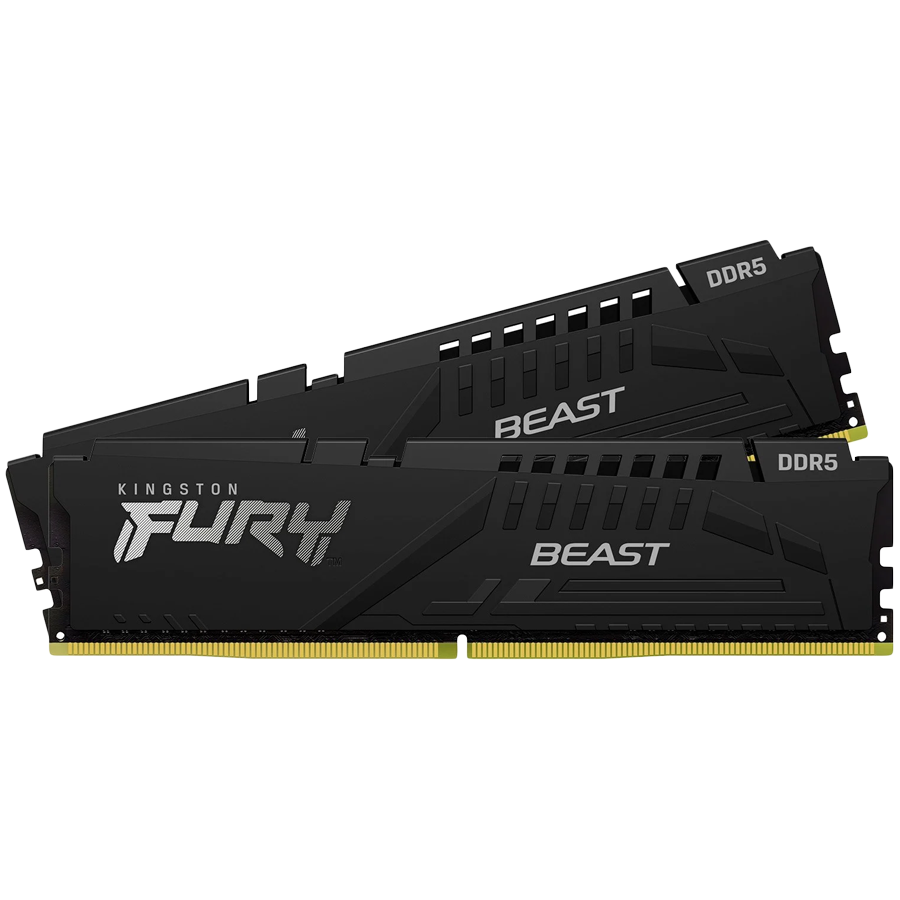 Kingston 32GB 6000MT/s DDR5 CL36 DIMM (Kit of 2) FURY Beast Black EXPO