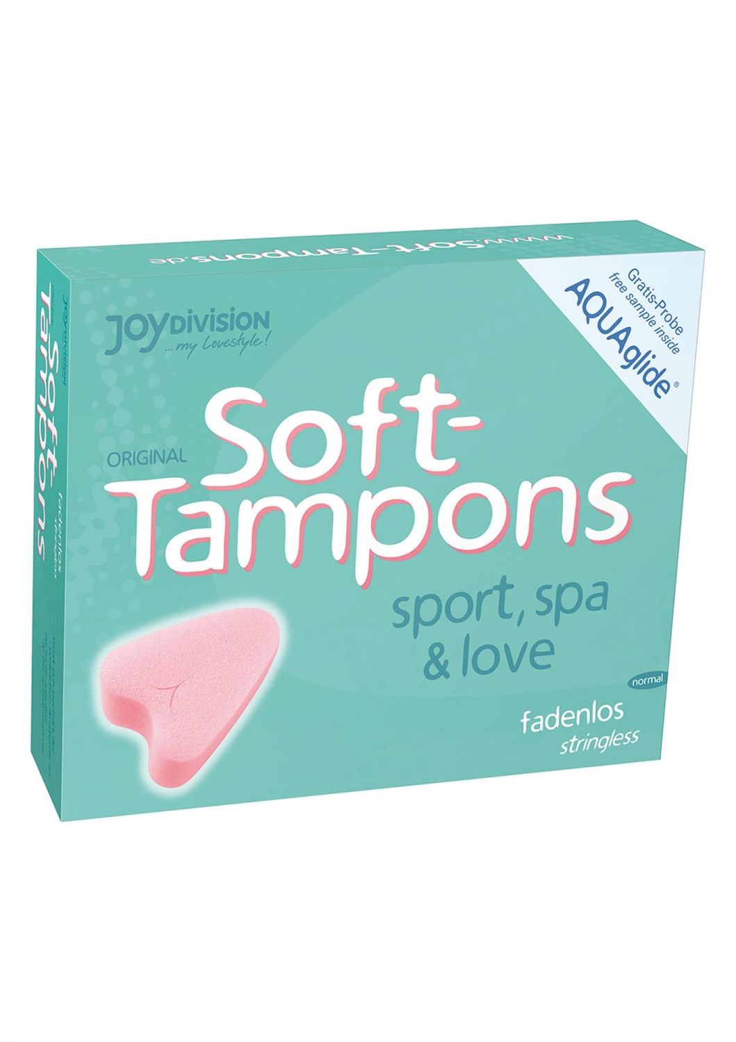 Мягкие тампоны Soft Tampons normal, 50 шт.