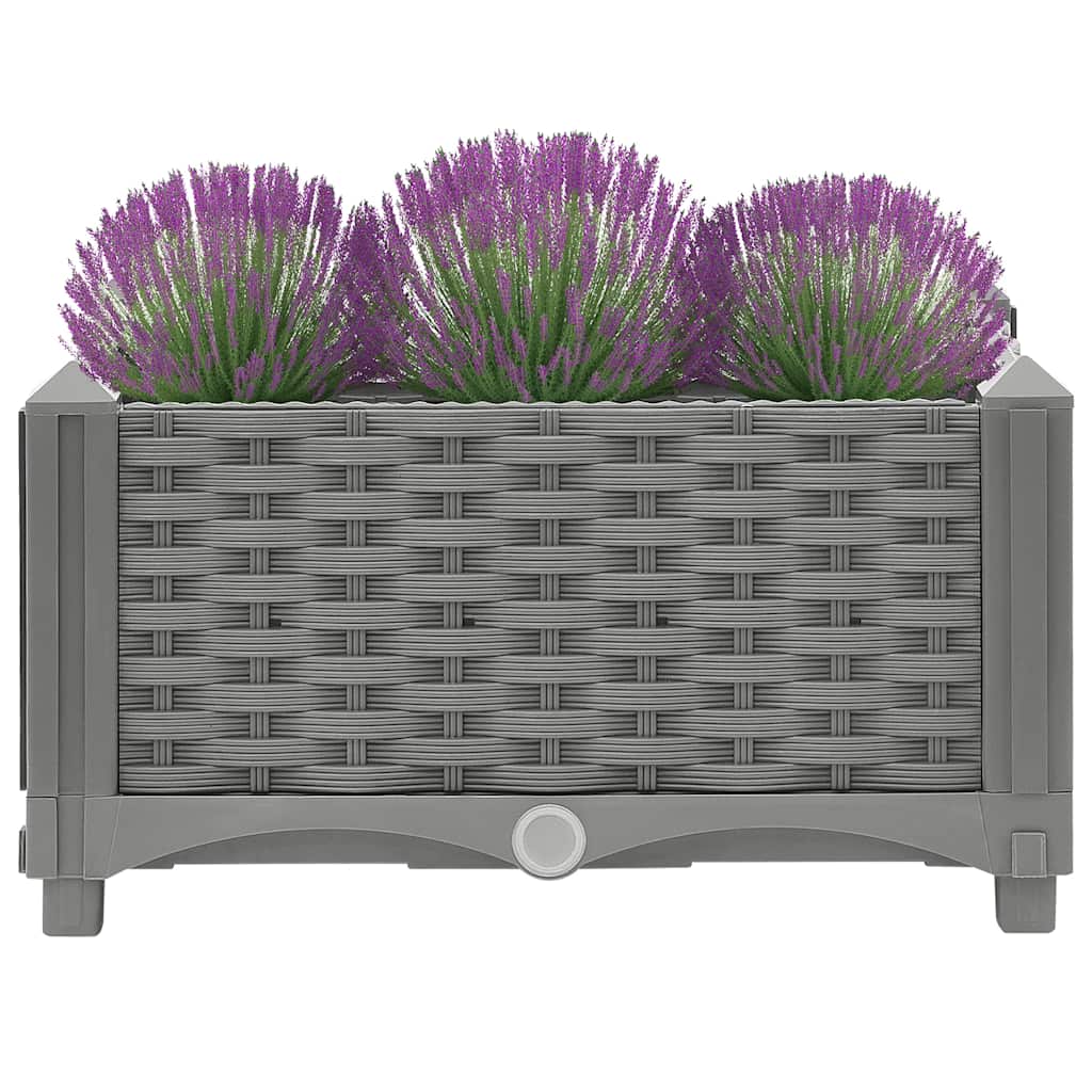 taimelava, 40 x 40 x 23 cm, polüpropüleen