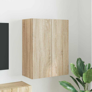 TV Seina Kapp Sonoma tamm 59,5 x 31 x 80 cm Tehispuit