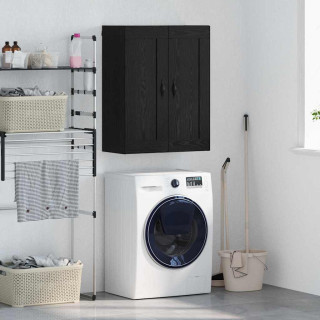 Seinakapp Must tamm 69,5 x 34 x 90 cm Tehispuit