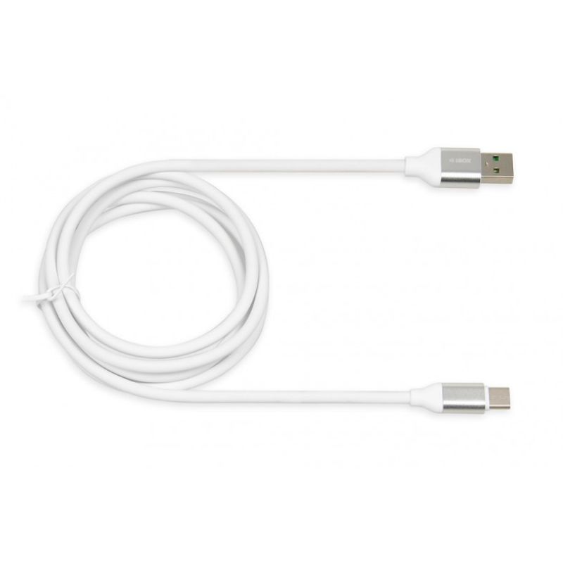 IBOX IKUMTCWQC cable (USB 2.0 type A - USB type C; 1.5 m; white)