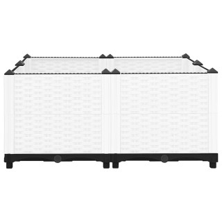 Ящик для растений 80 x 80 x 38 см, полипропилен