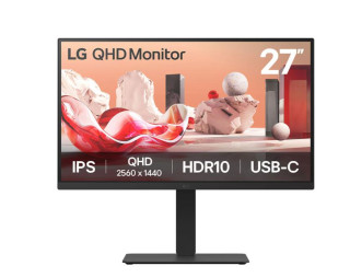 LCD Monitor|LG|27BA75QB-B|27|Panel IPS|2560x1440|16:9|100Hz|Matte|Speakers|Swivel|Pivot|Height adjustable|Tilt|Colour Black|27BA75QB-B