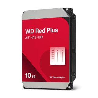 HDD|WESTERN DIGITAL|Red Plus|10TB|SATA|512 MB|7200 rpm|3,5|WD100EFGX