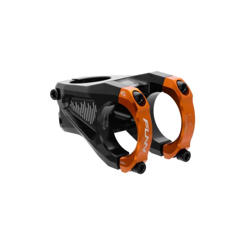 FUNN handlebar bracket EQUALIZER 35 50mm orange
