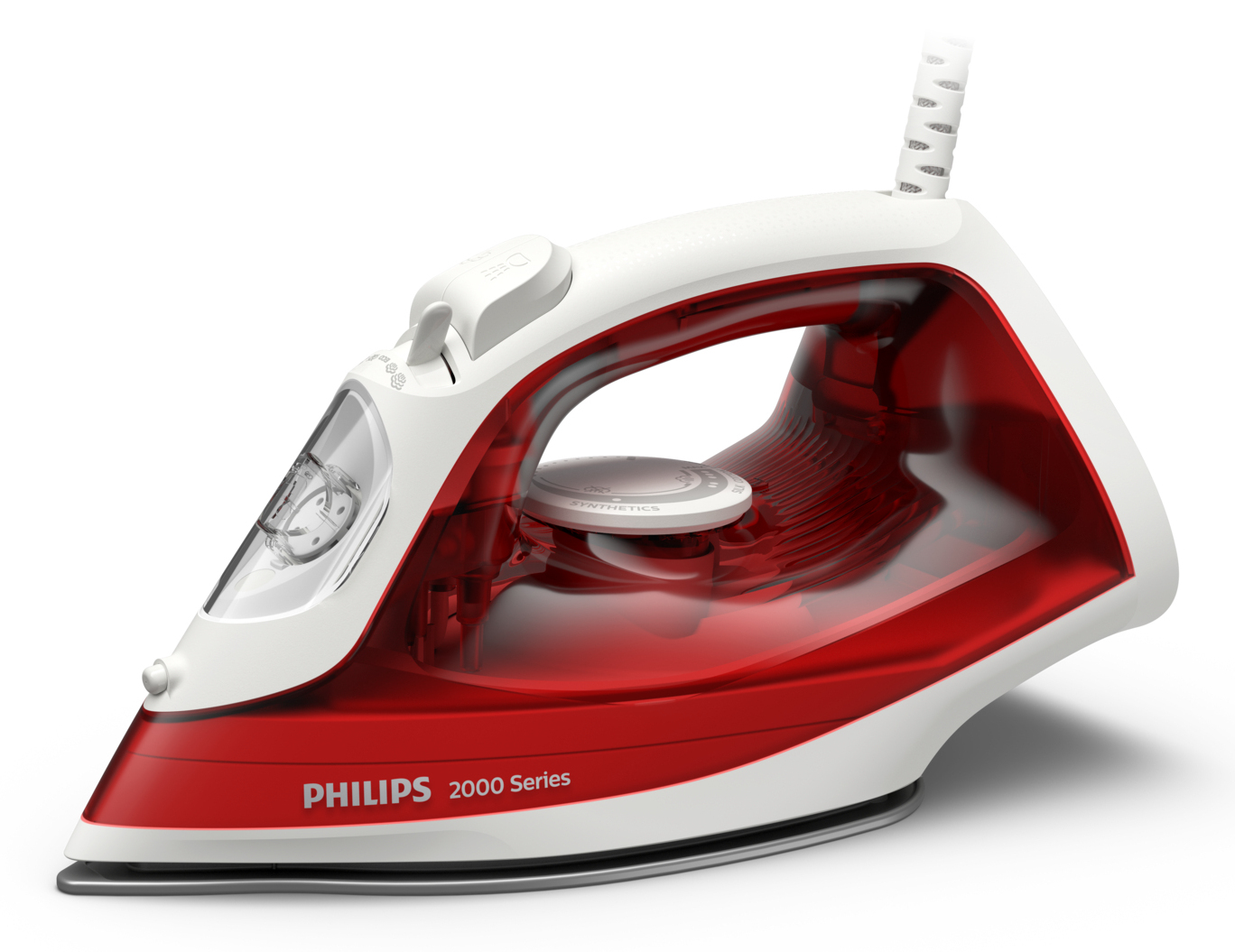 Philips 2000 Series Steam iron DST2010/40, 2000W, 25g/min continous steam, 100g steam boost, non-stick soleplate, 250ml water tank,