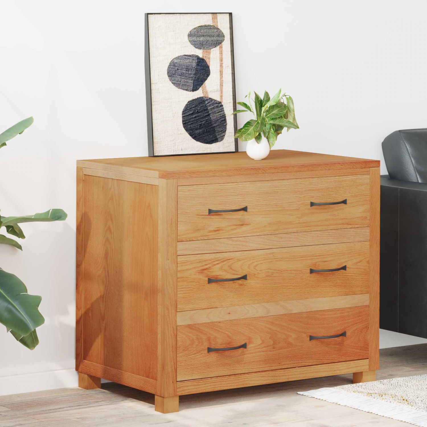 Kapp sahtliga ladustamisega Pruun Tehispuit