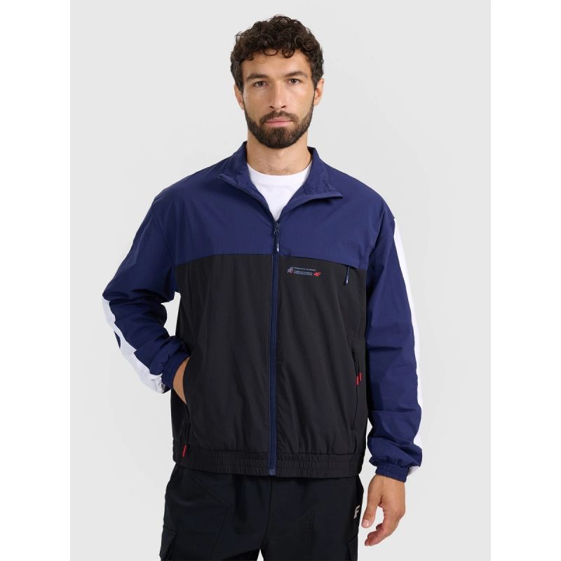 Men's transition jacket 4F 4FRAW25TSWSM2483-20S