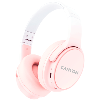 CANYON OnRiff 4 Pink - Розовые наушники
